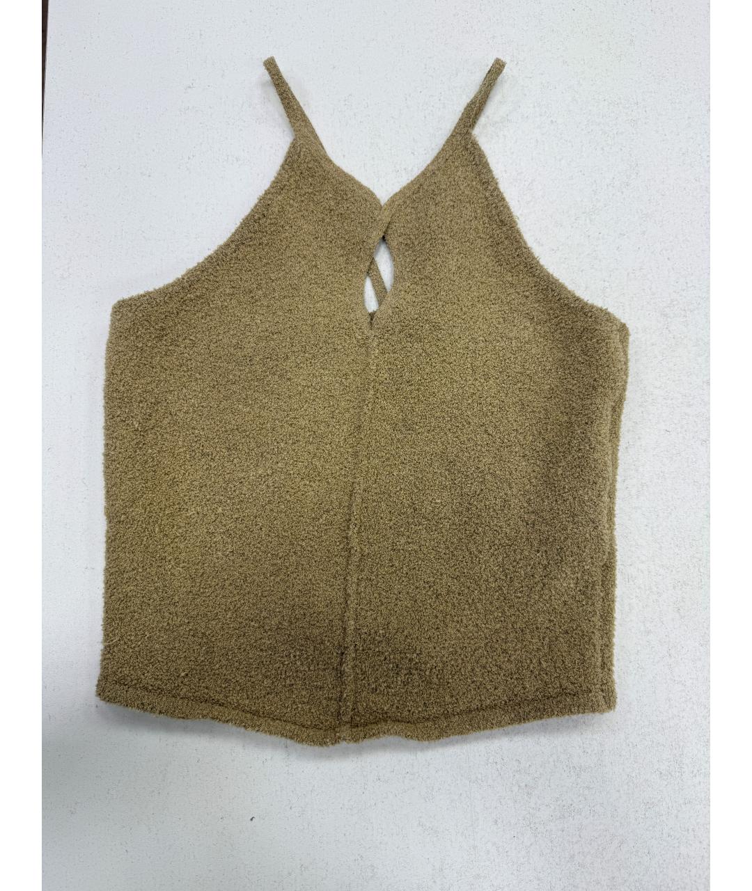 IRO Бежевая майка, фото 2