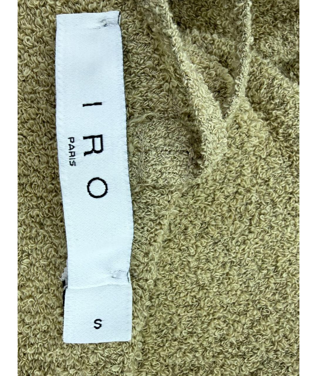 IRO Бежевая майка, фото 4