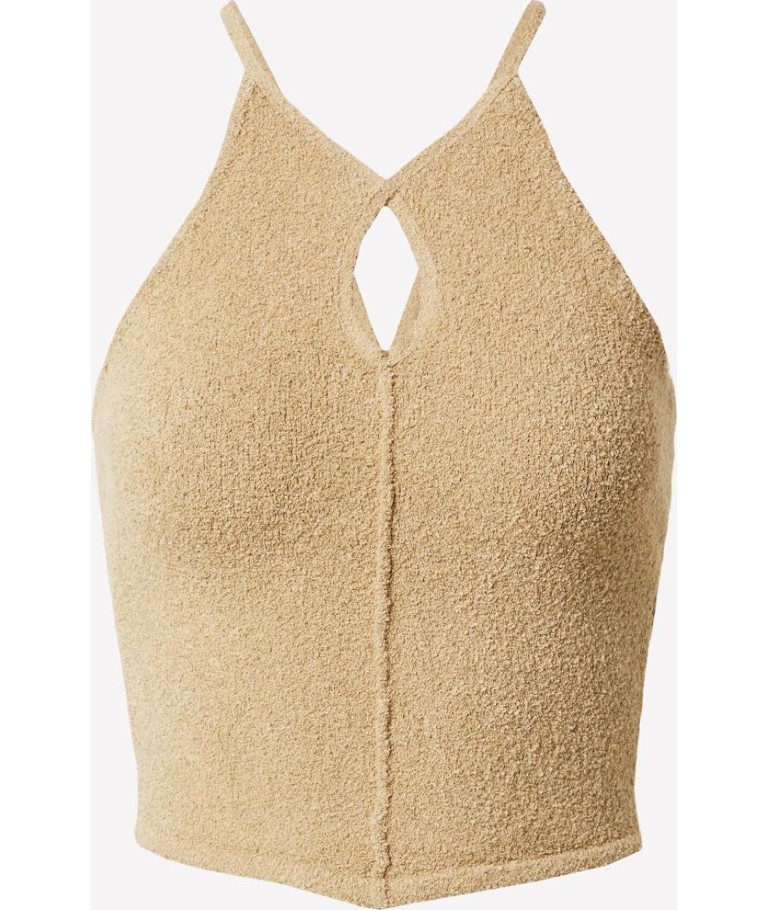 IRO Бежевая майка, фото 8