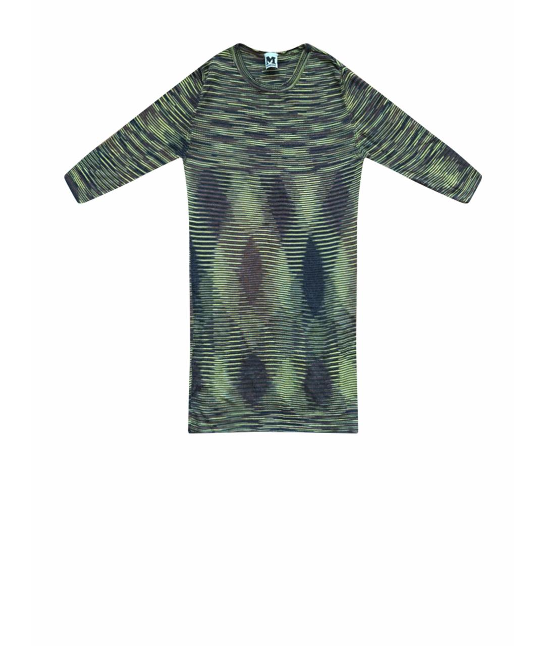 MISSONI Зеленый полиэстеровый джемпер / свитер, фото 1