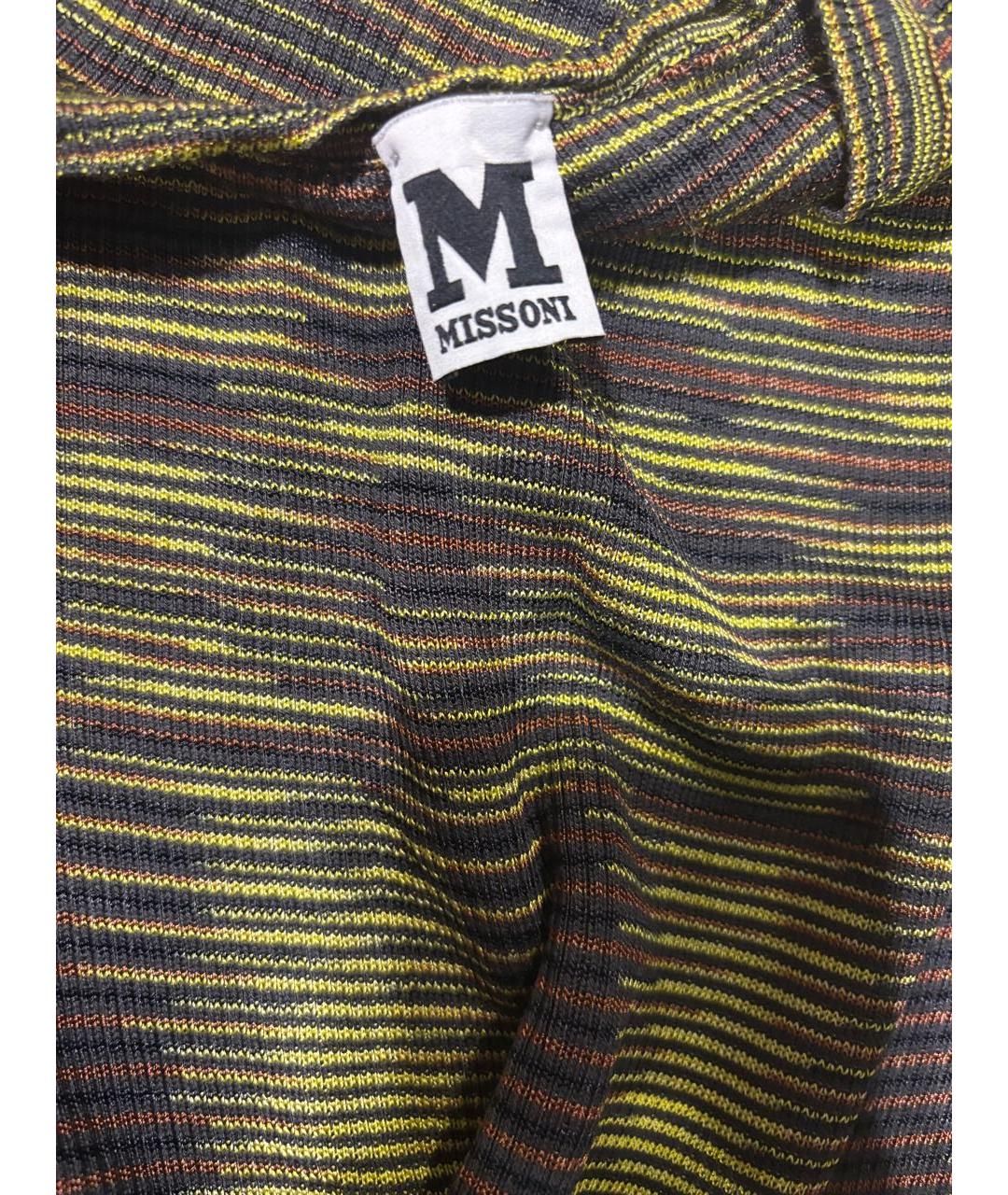 MISSONI Зеленый полиэстеровый джемпер / свитер, фото 3