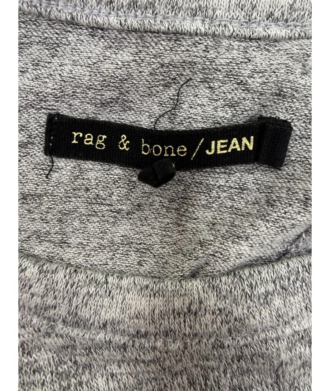 RAG & BONE Серая майка, фото 3