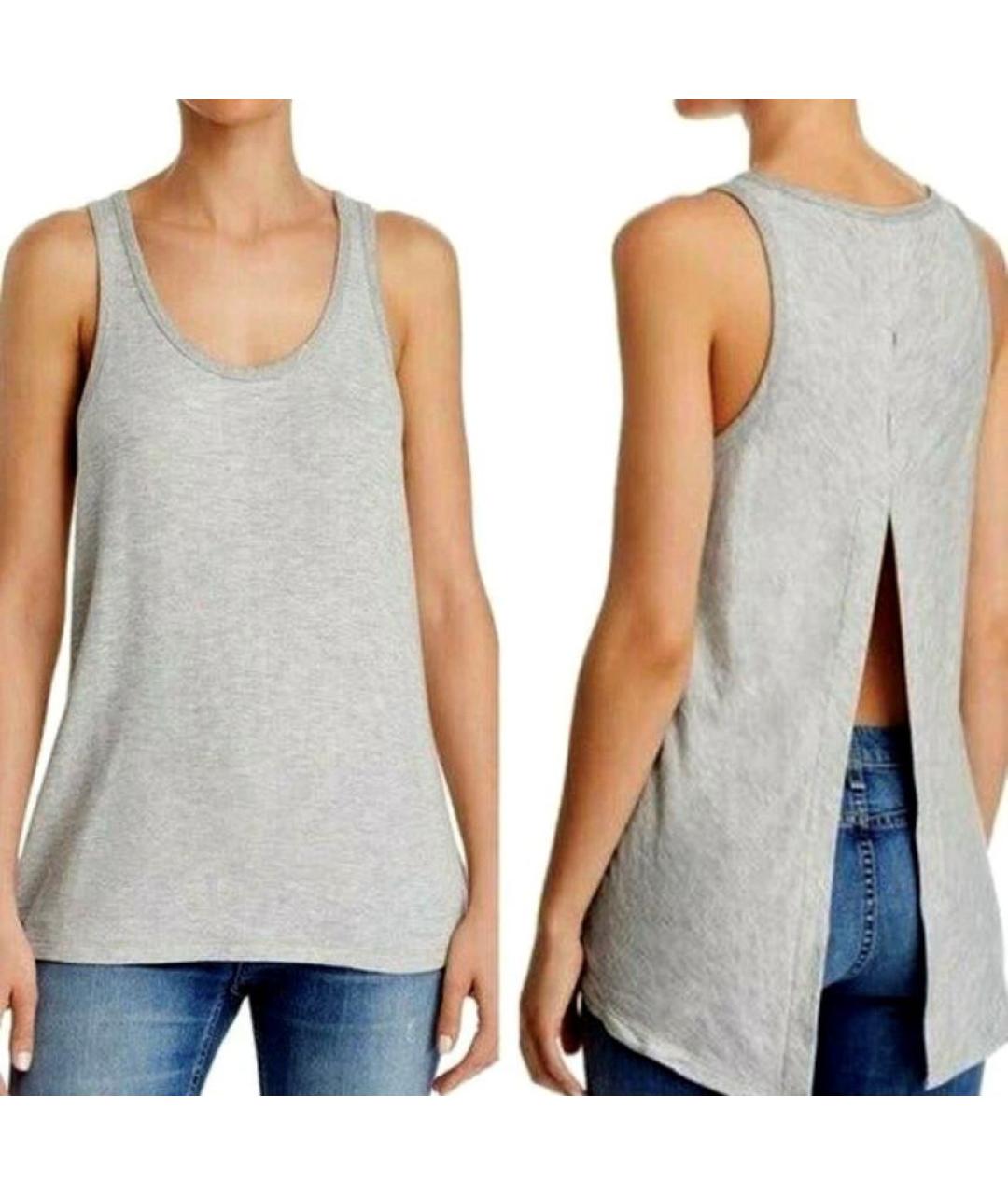 RAG & BONE Серая майка, фото 5