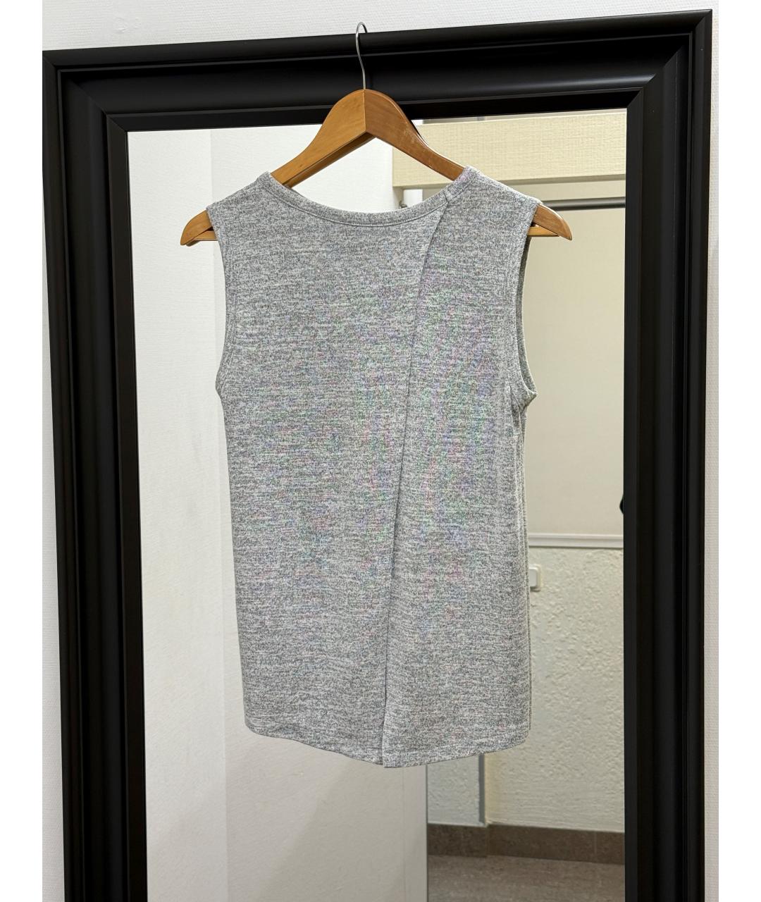 RAG & BONE Серая майка, фото 2