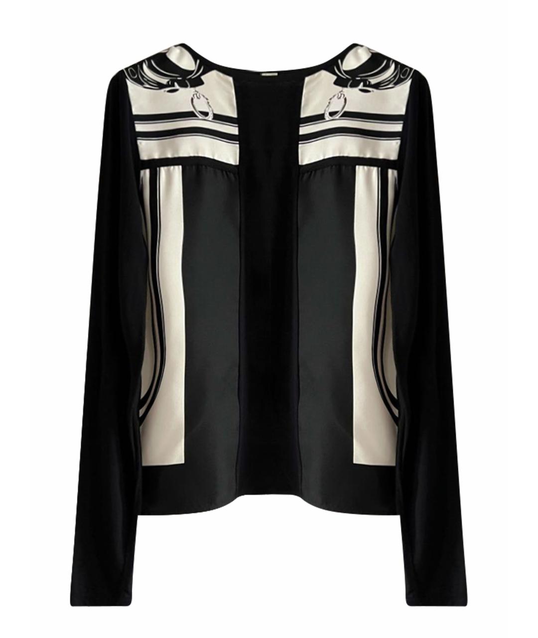 HERMES Мульти шелковая блузы, фото 1