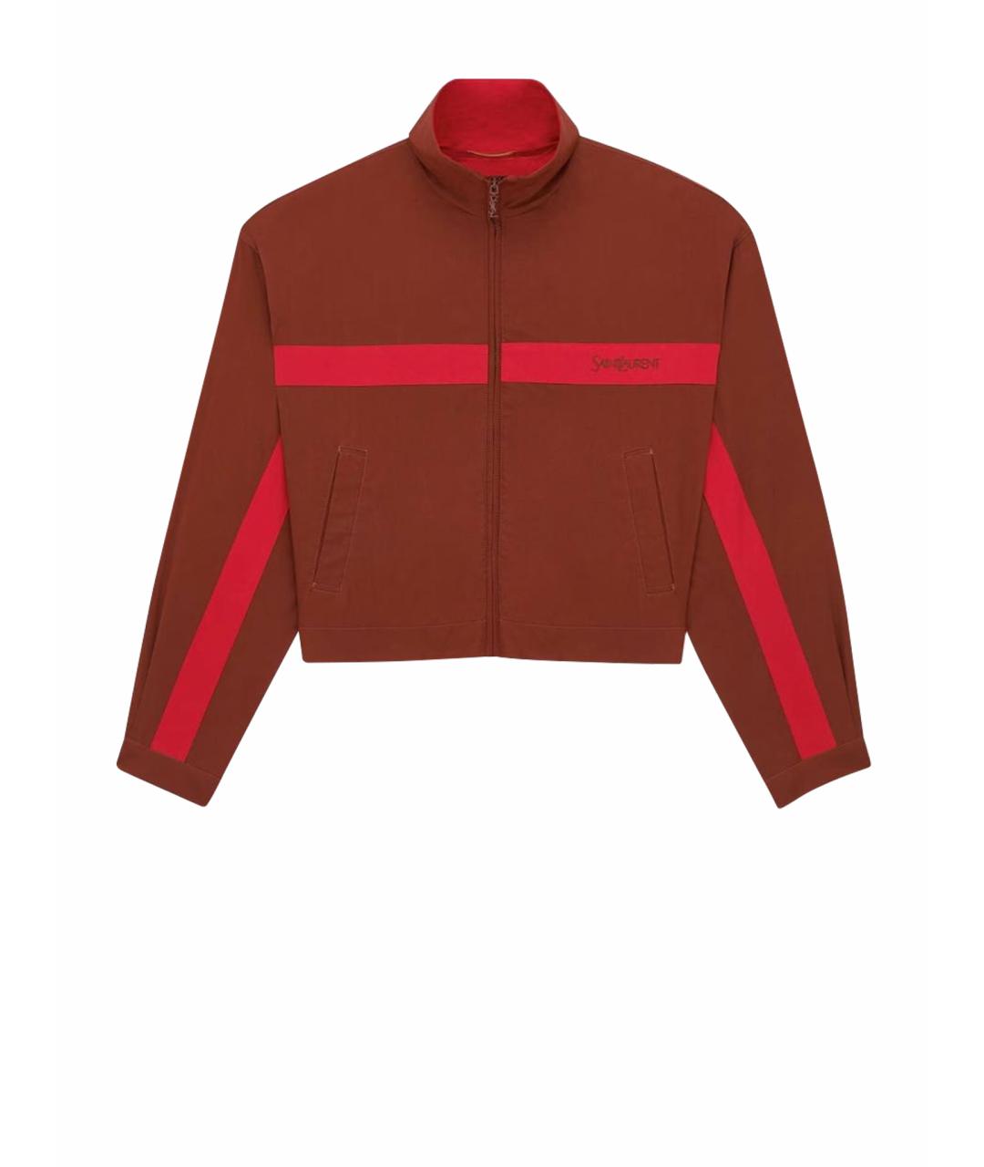 SAINT LAURENT Хлопковая куртка, фото 1