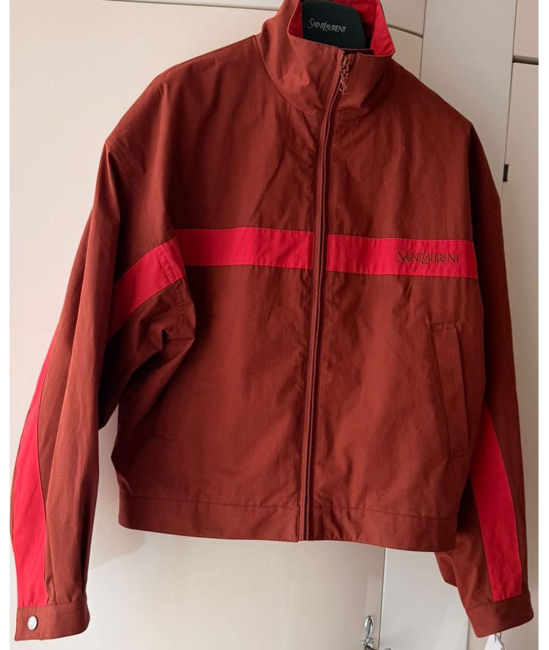 SAINT LAURENT Хлопковая куртка, фото 2