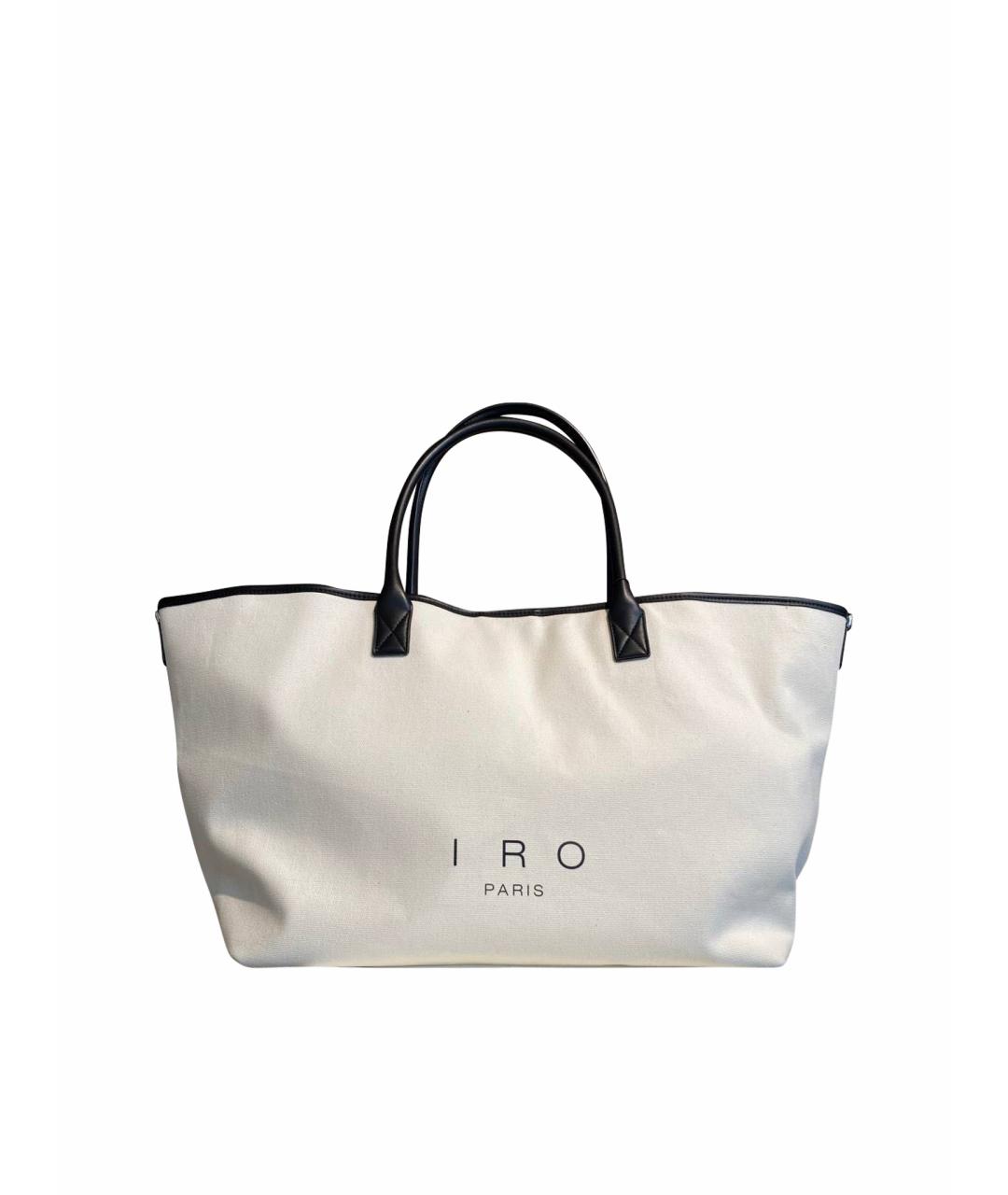 IRO Белая сумка тоут, фото 1