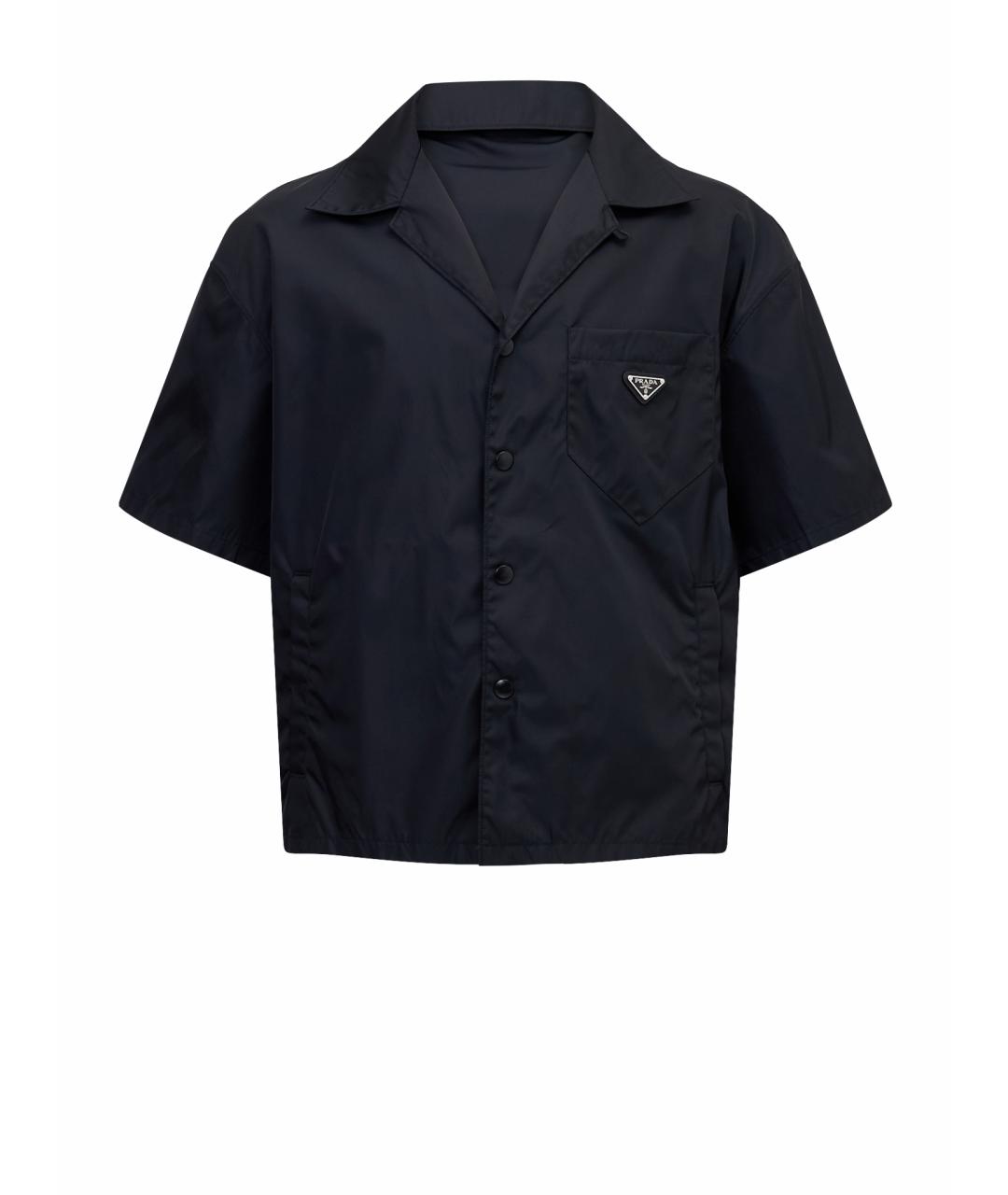 PRADA Черная кэжуал рубашка, фото 1