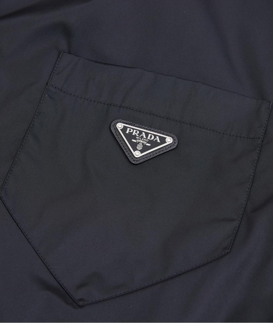 PRADA Черная кэжуал рубашка, фото 4