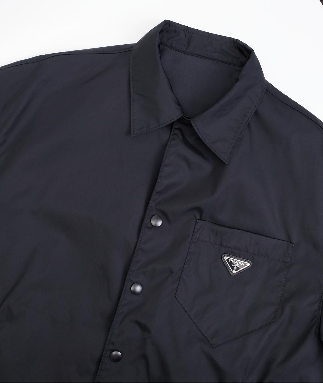 PRADA Черная кэжуал рубашка, фото 3