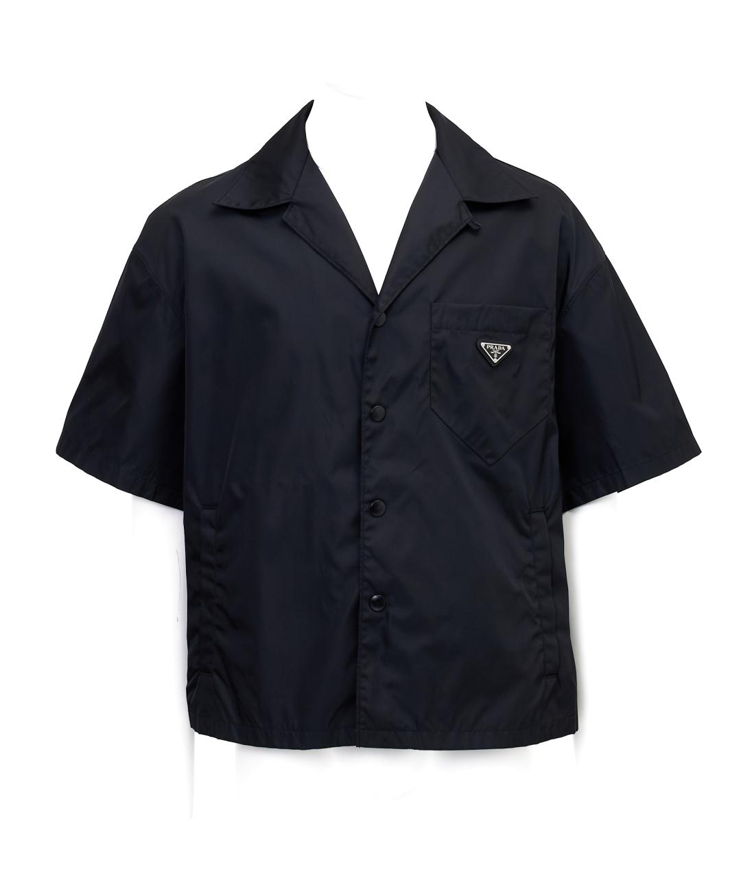 PRADA Черная кэжуал рубашка, фото 6
