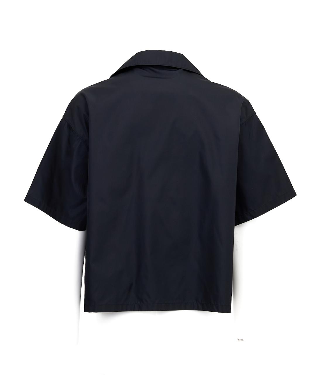 PRADA Черная кэжуал рубашка, фото 2