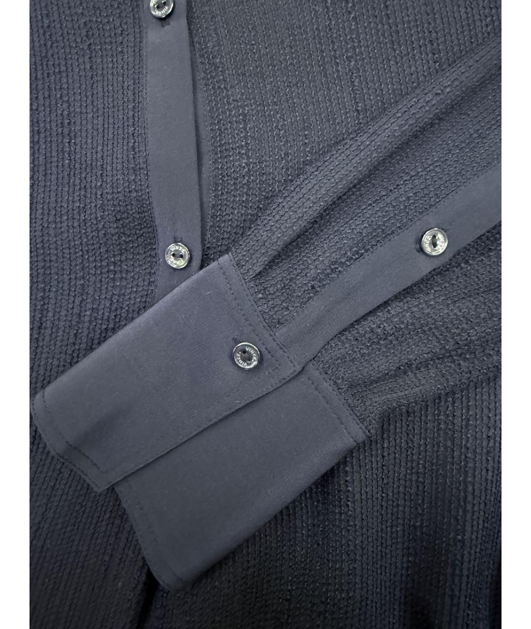 VINCE Синяя блузы, фото 4