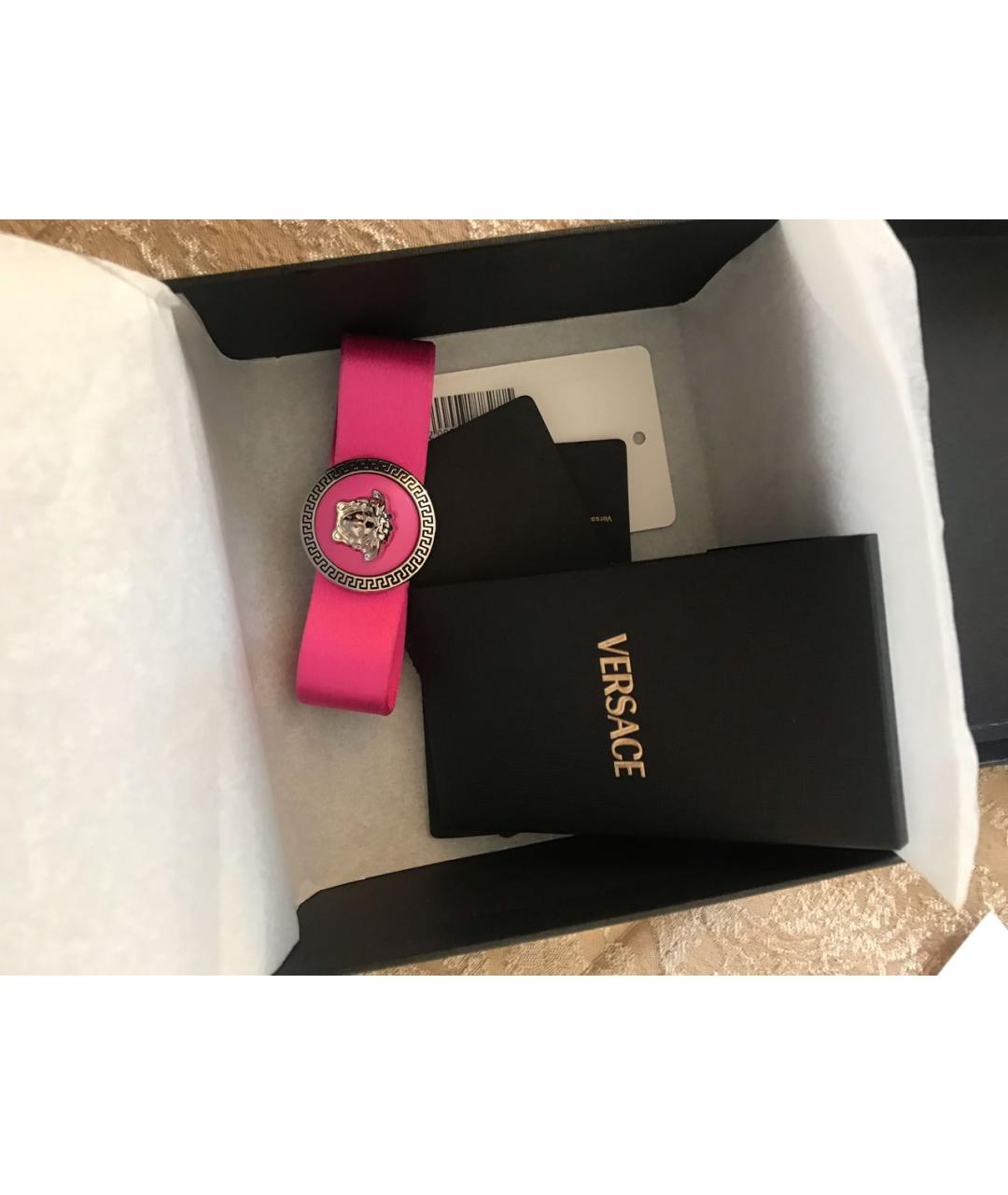 VERSACE Розовая заколка, фото 2