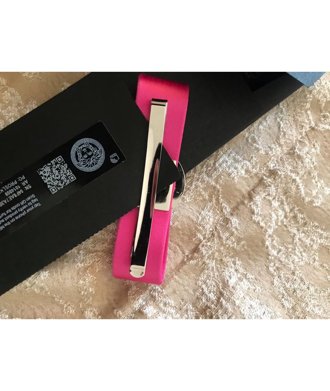 VERSACE Розовая заколка, фото 3