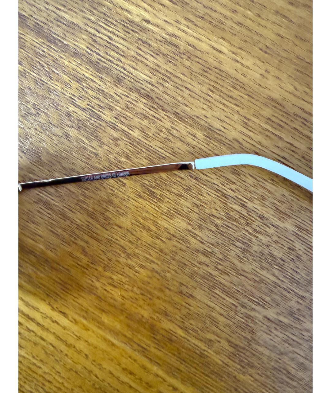 CUTLER AND GROSS Металлические солнцезащитные очки, фото 9