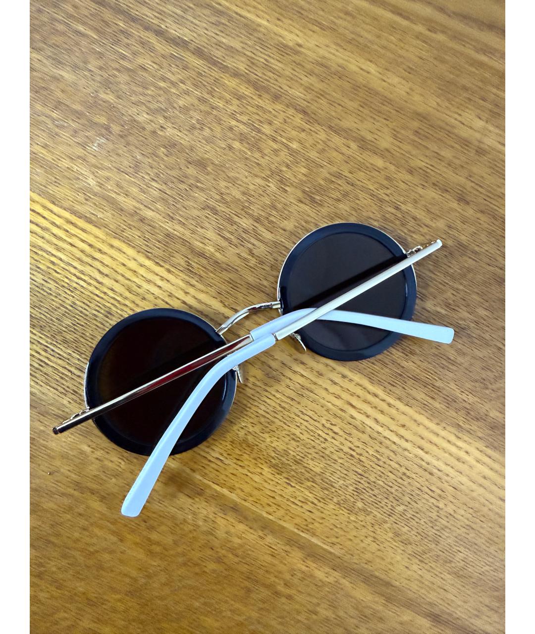 CUTLER AND GROSS Металлические солнцезащитные очки, фото 8