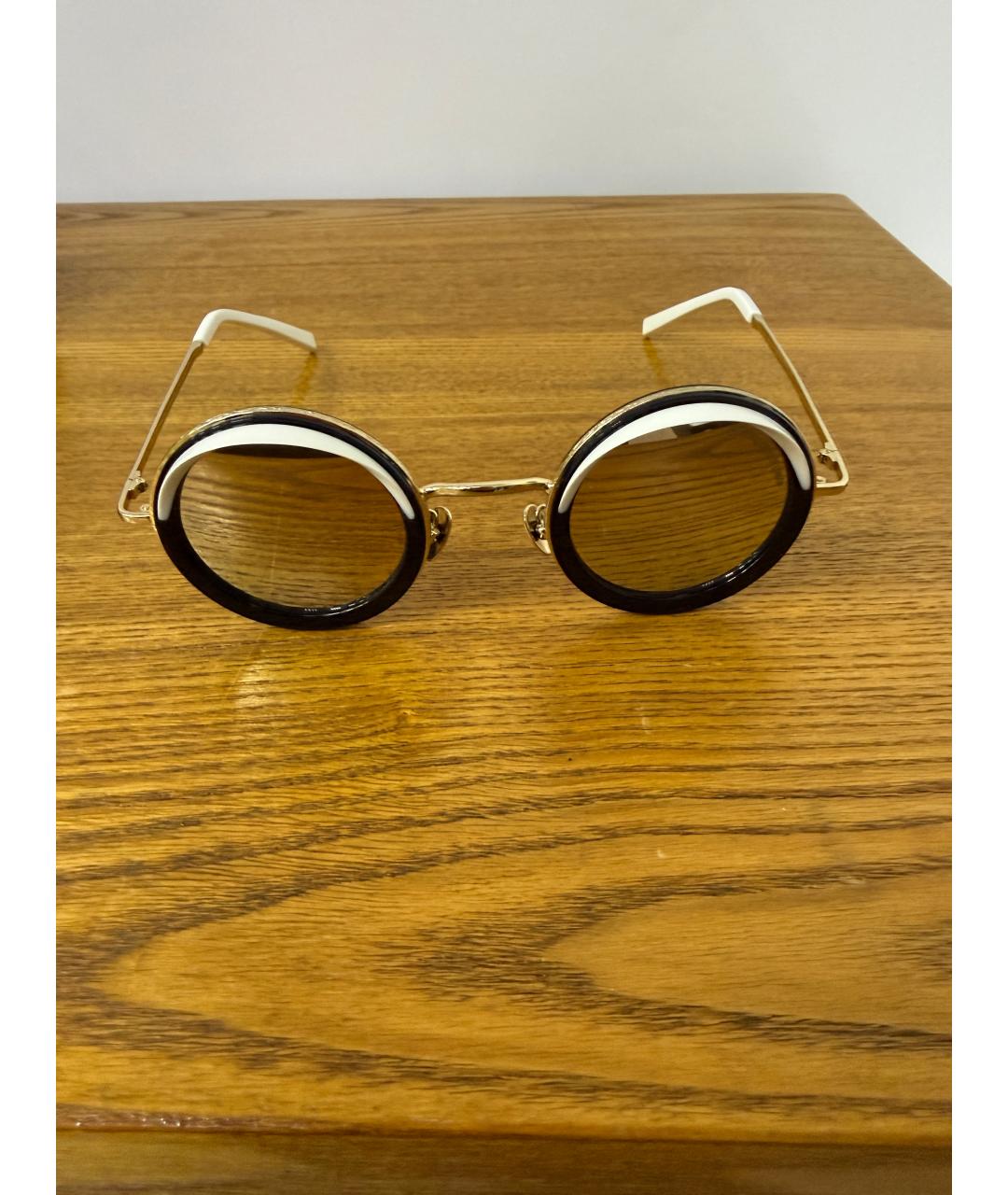 CUTLER AND GROSS Металлические солнцезащитные очки, фото 5
