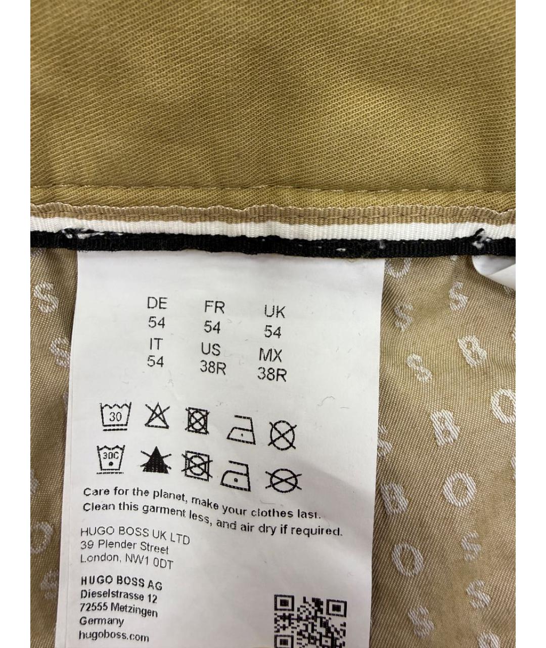 HUGO BOSS Брюки чинос, фото 5