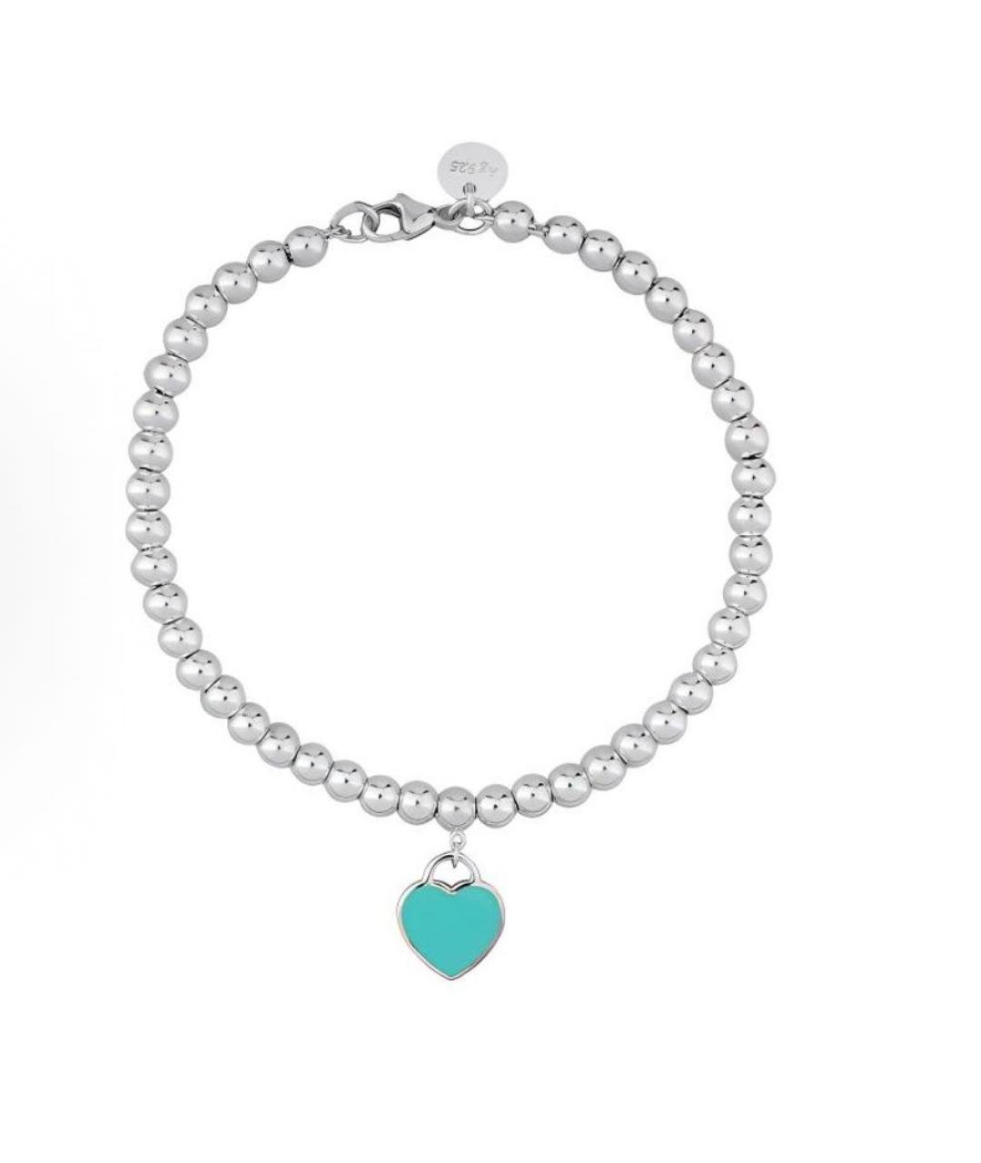TIFFANY&CO Серебрянный серебряный браслет, фото 2