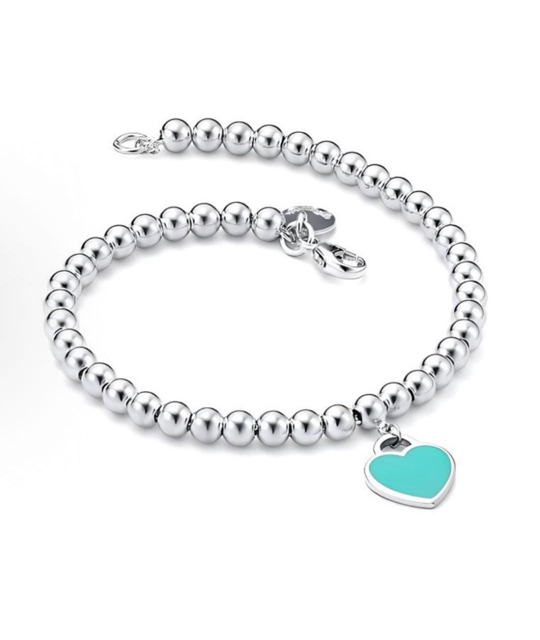 TIFFANY&CO Серебрянный серебряный браслет, фото 2