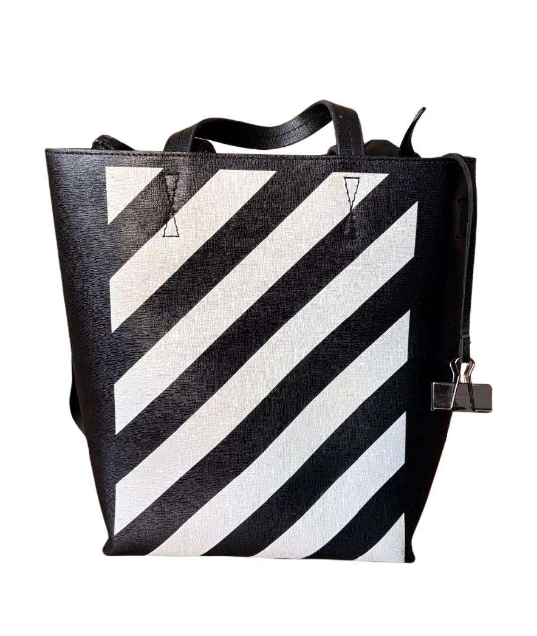 OFF-WHITE Мульти кожаная сумка через плечо, фото 1