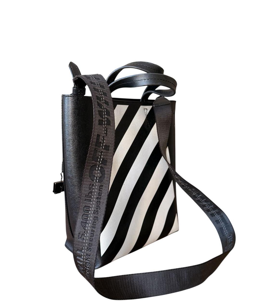 OFF-WHITE Мульти кожаная сумка через плечо, фото 2