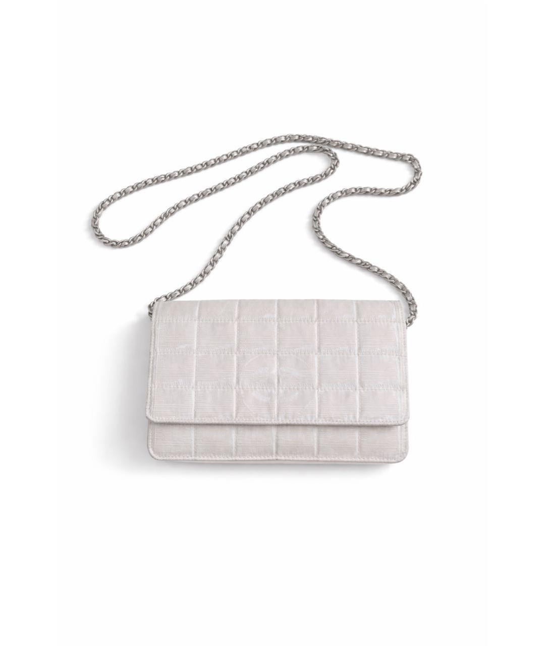 CHANEL Бежевая сумка через плечо, фото 9