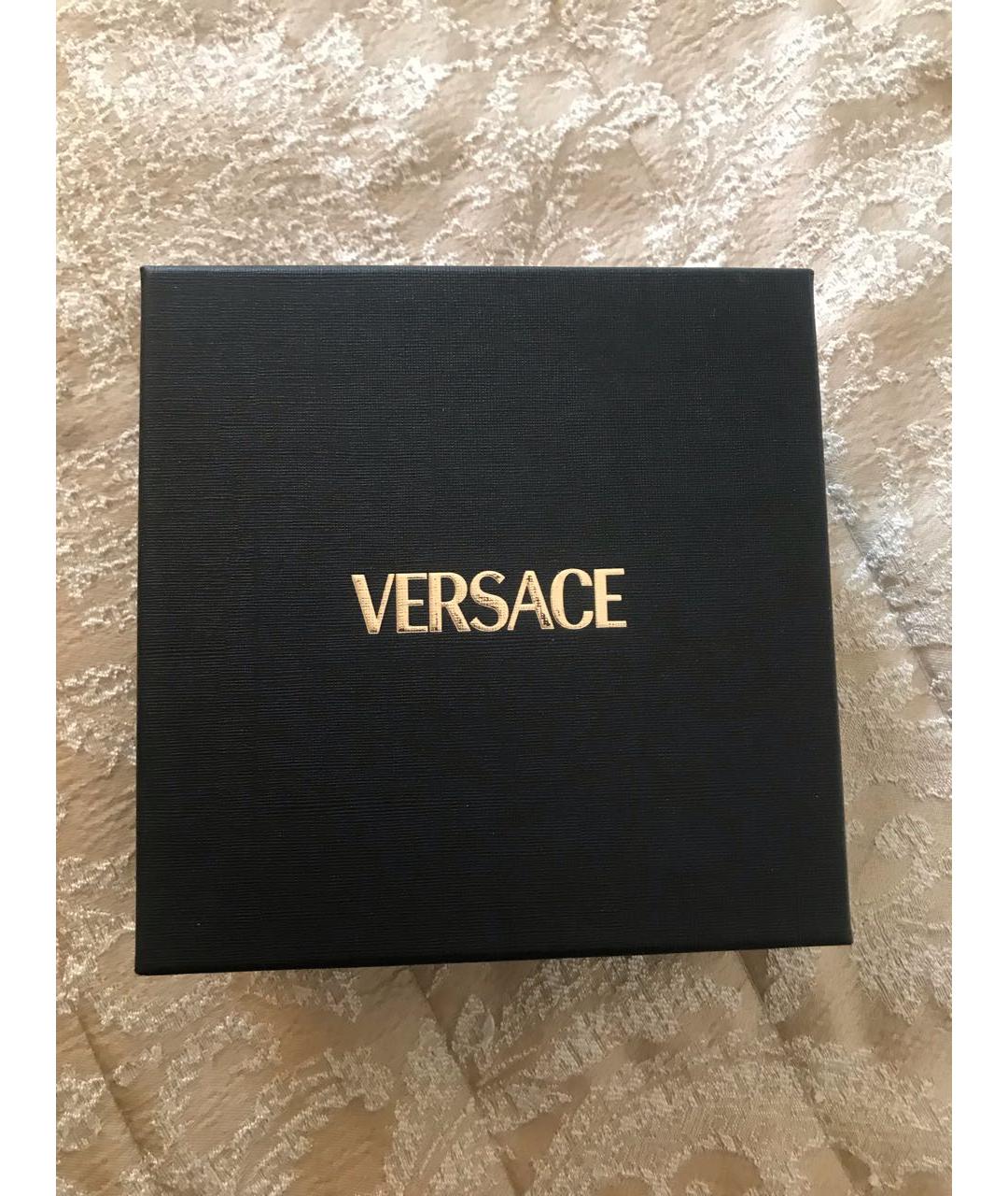 VERSACE Золотое металлическое кольцо, фото 5