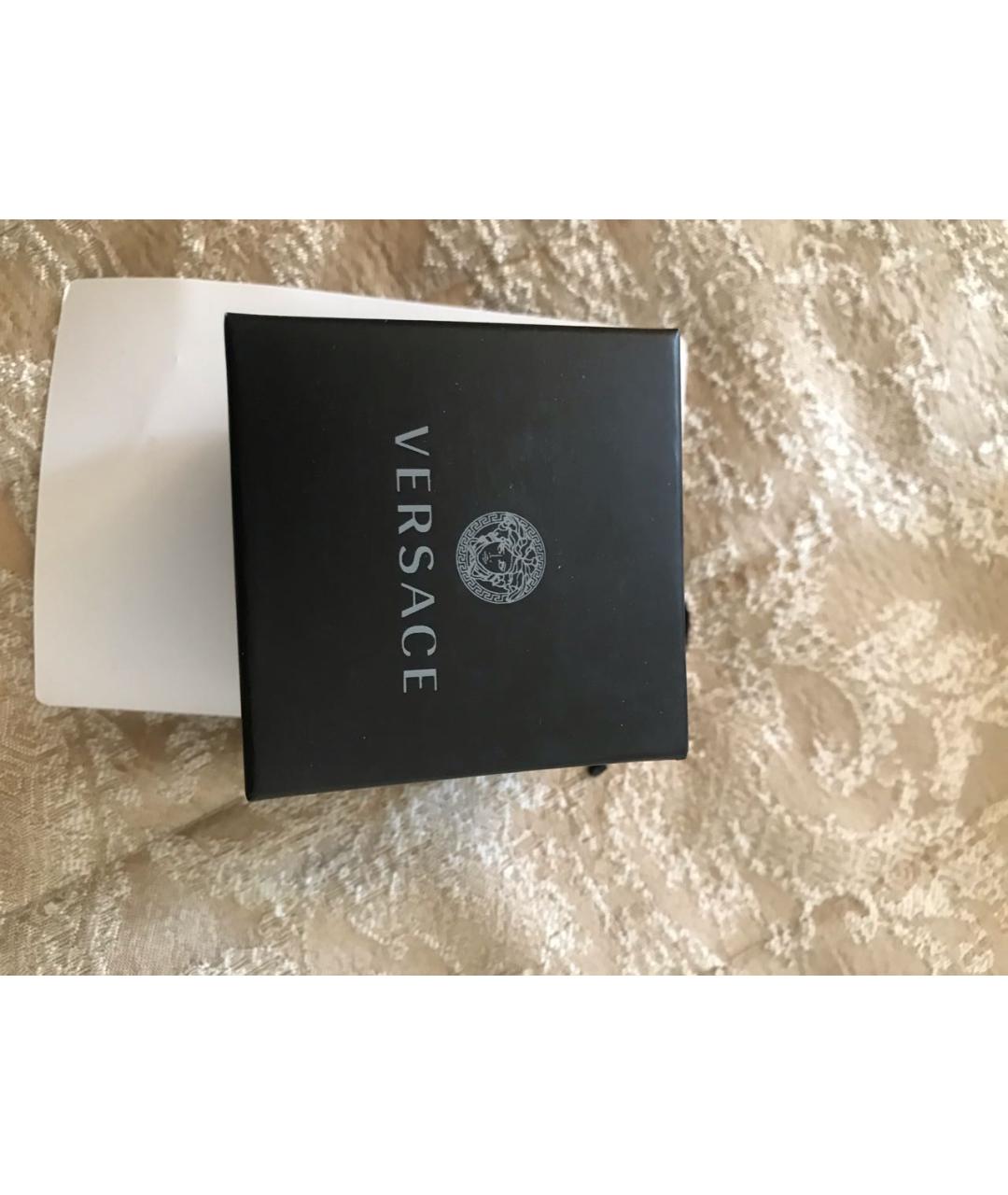 VERSACE Золотое металлическое кольцо, фото 4