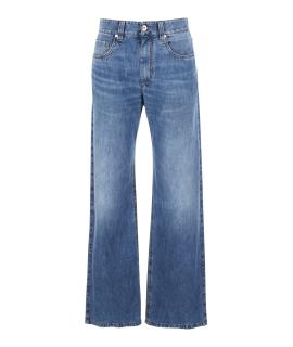 BRUNELLO CUCINELLI Прямые джинсы