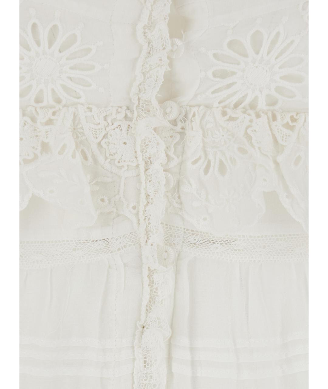 ISABEL MARANT Белое вискозное платье, фото 3