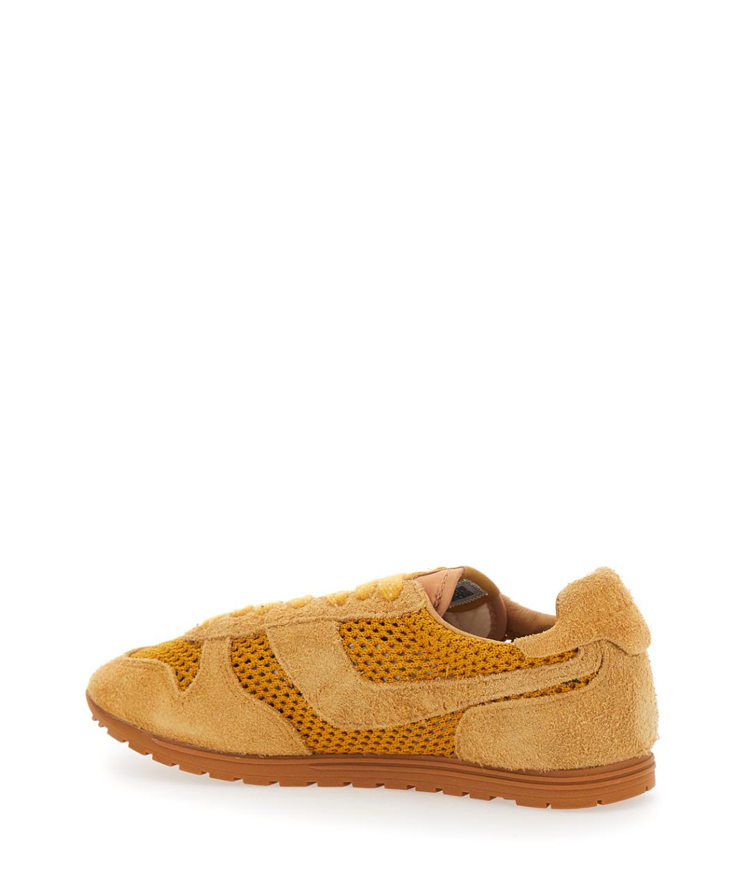 AUTRY Коричневые текстильные кроссовки, фото 3