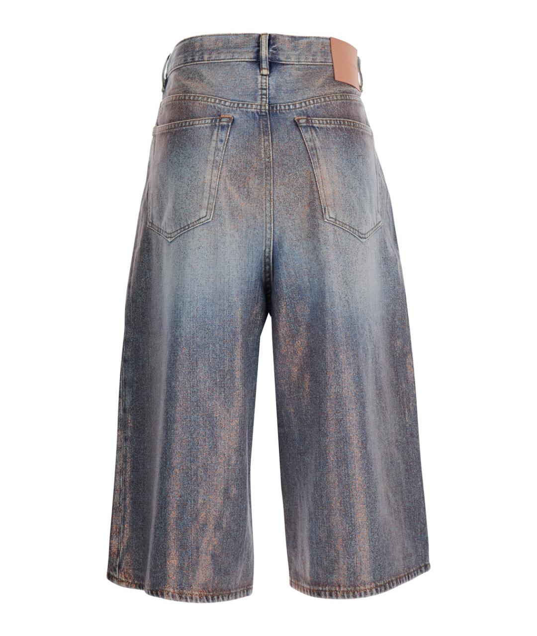 ACNE STUDIOS Мульти вискозные шорты, фото 2