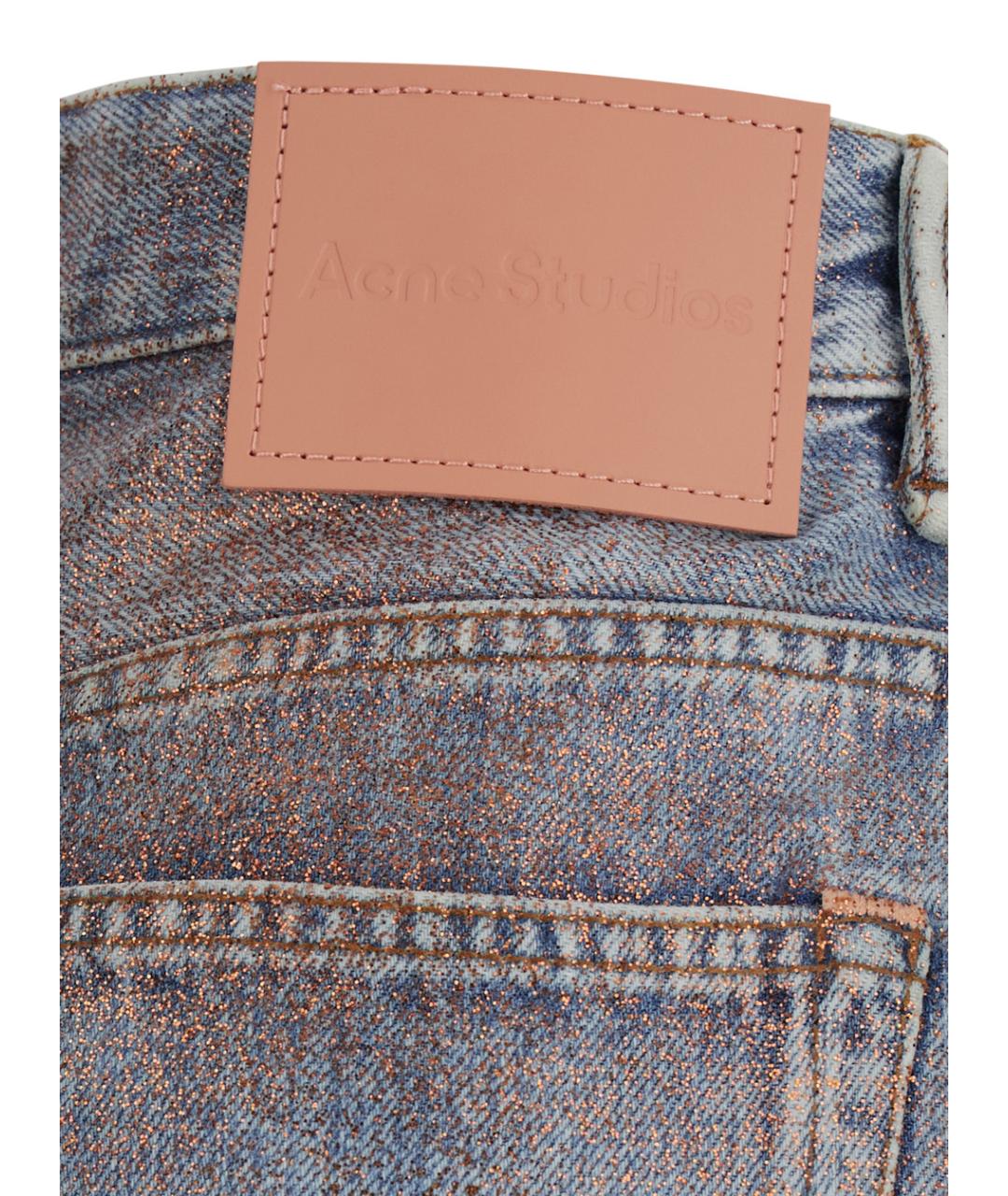 ACNE STUDIOS Мульти вискозные шорты, фото 3