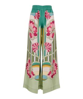 LA DOUBLEJ Брюки широкие