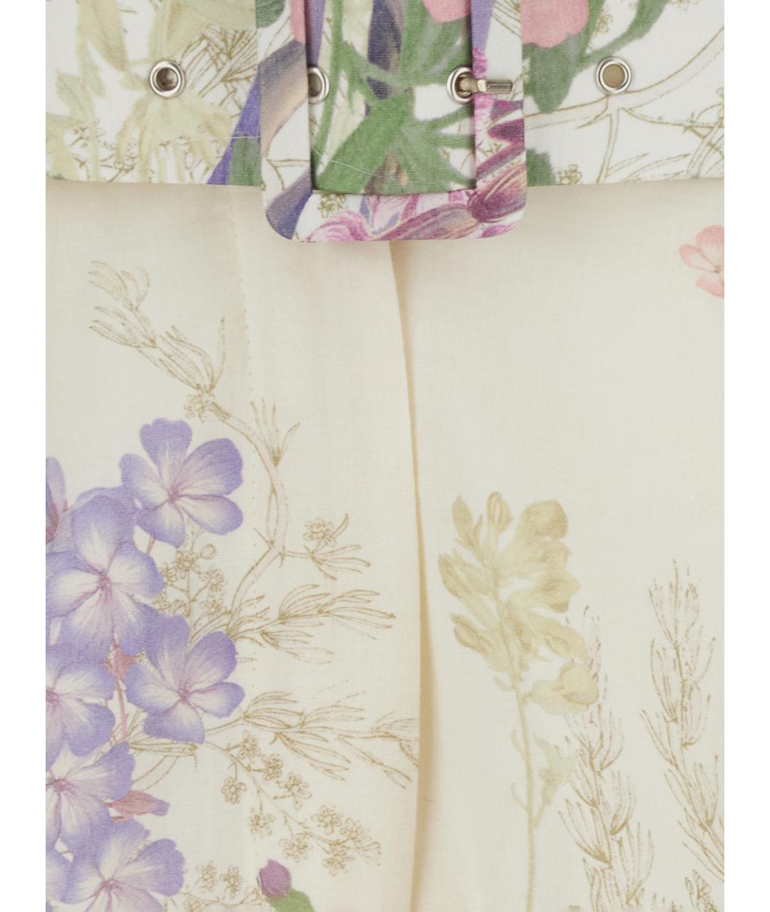 CHARO RUIZ Мульти хлопковые шорты, фото 3