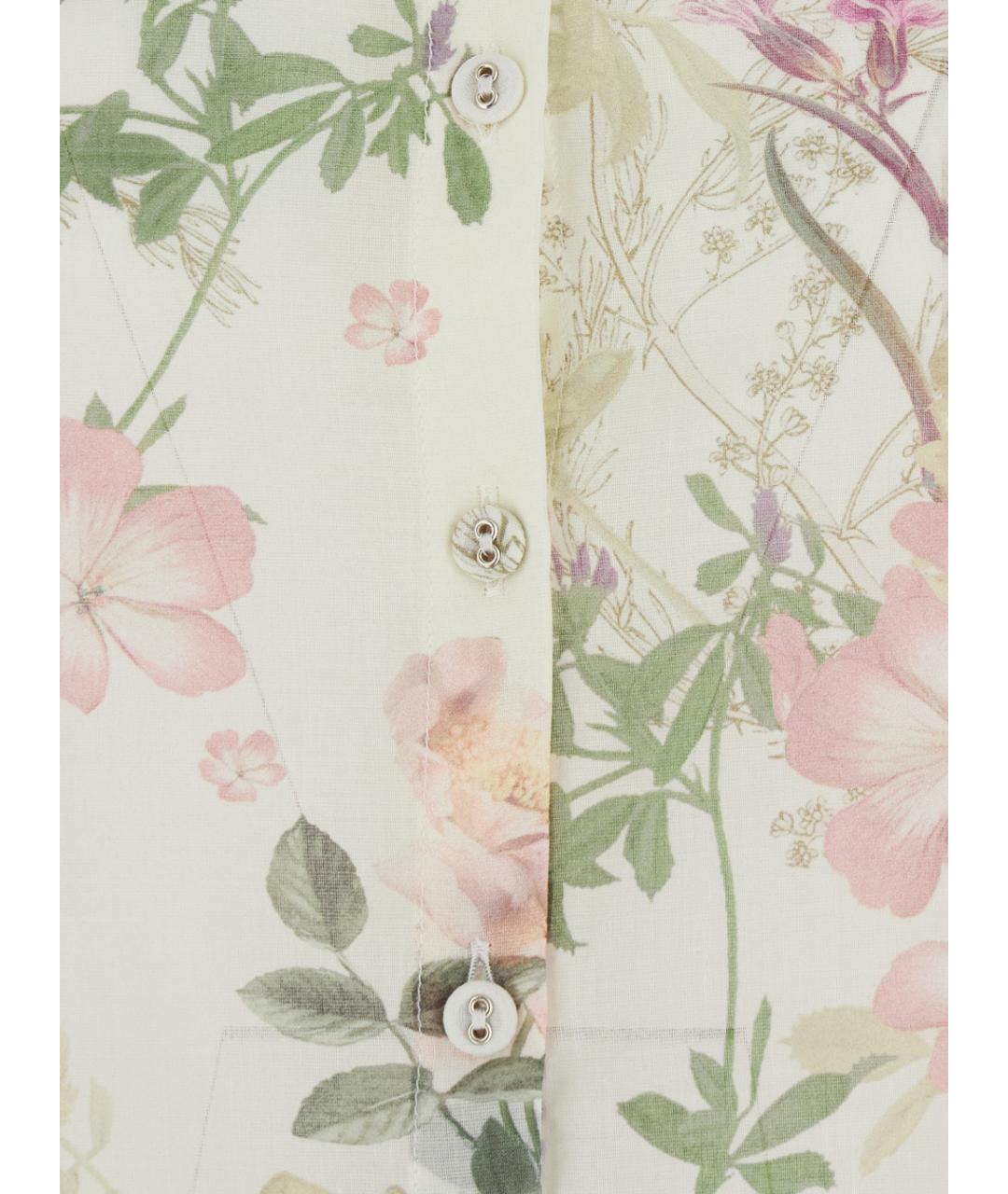 CHARO RUIZ Мульти хлопковая рубашка, фото 3