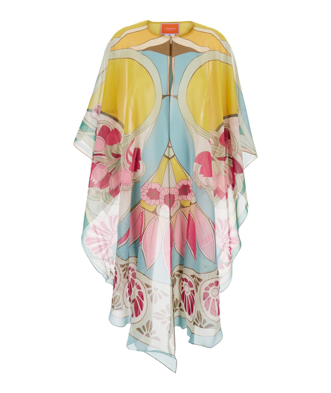 LA DOUBLEJ Мульти шелковая туника, фото 1