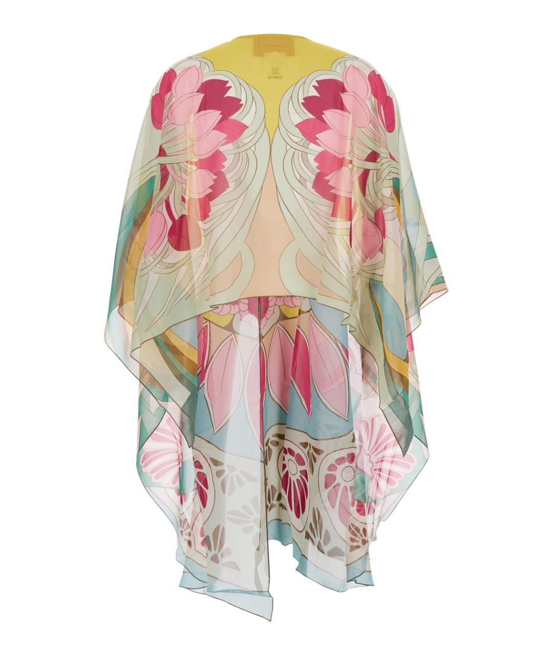 LA DOUBLEJ Мульти шелковая туника, фото 2