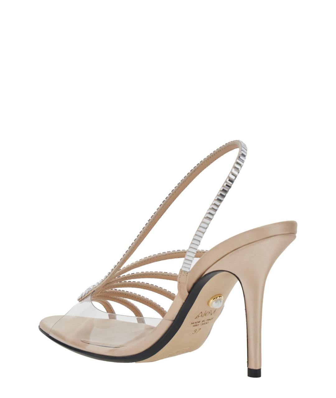 ALEVI Мульти текстильные босоножки, фото 3