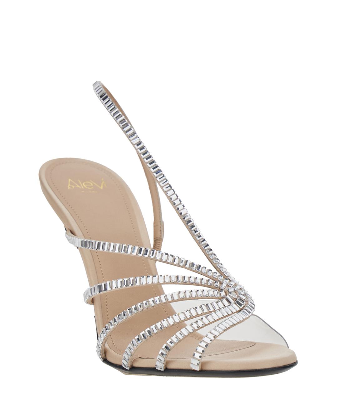 ALEVI Мульти текстильные босоножки, фото 2