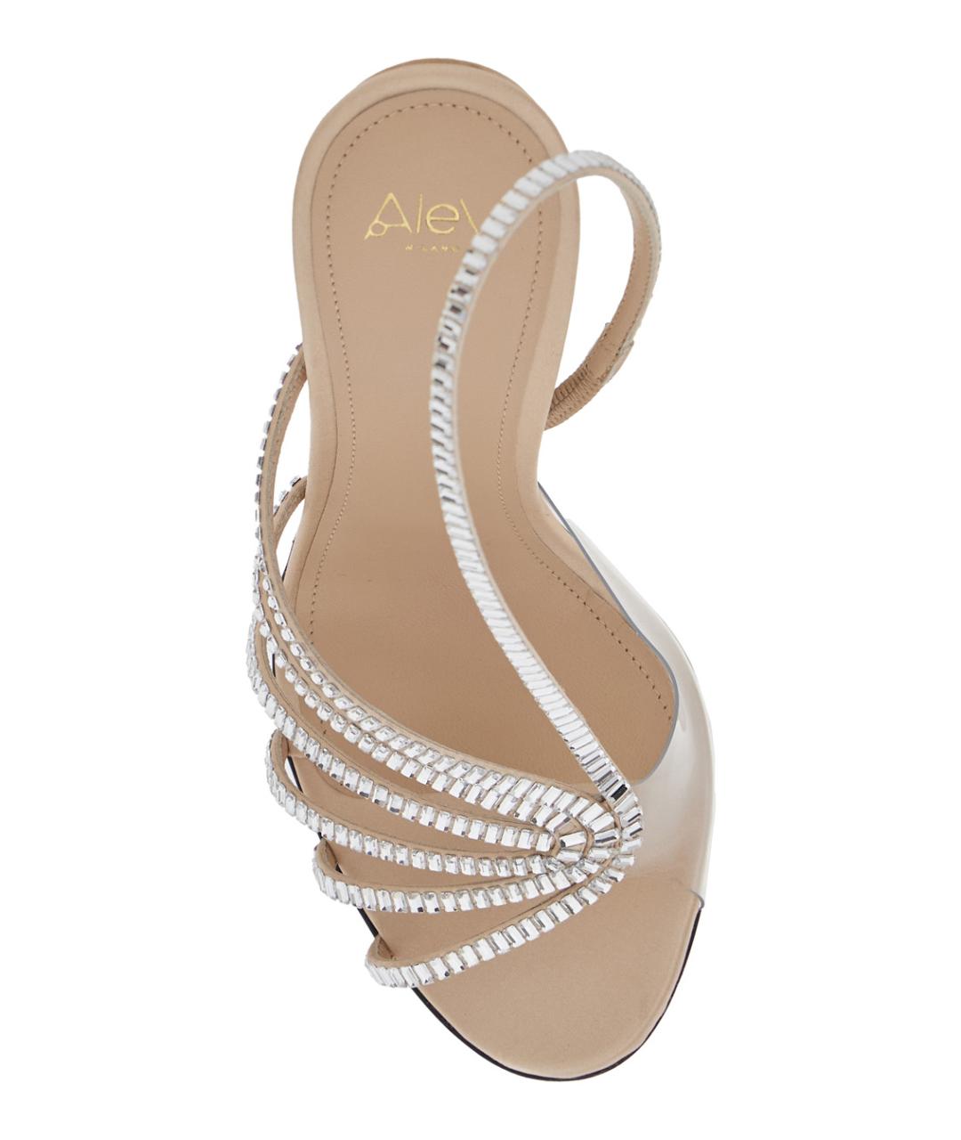 ALEVI Мульти текстильные босоножки, фото 4