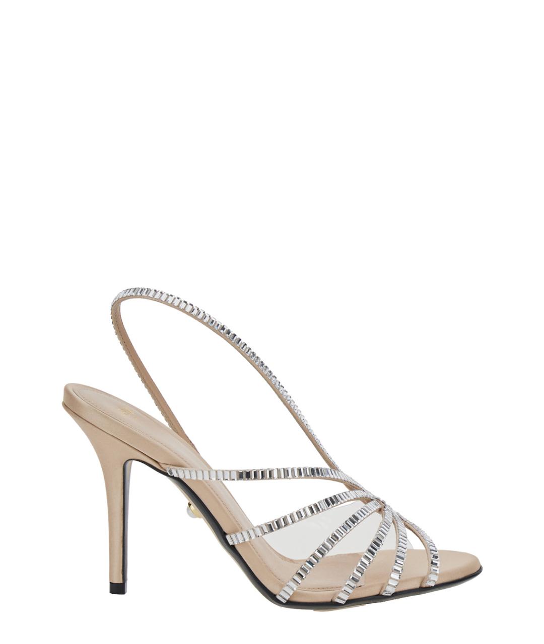 ALEVI Мульти текстильные босоножки, фото 1