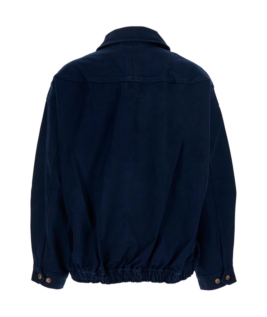 POLO RALPH LAUREN Синяя хлопковая куртка, фото 2