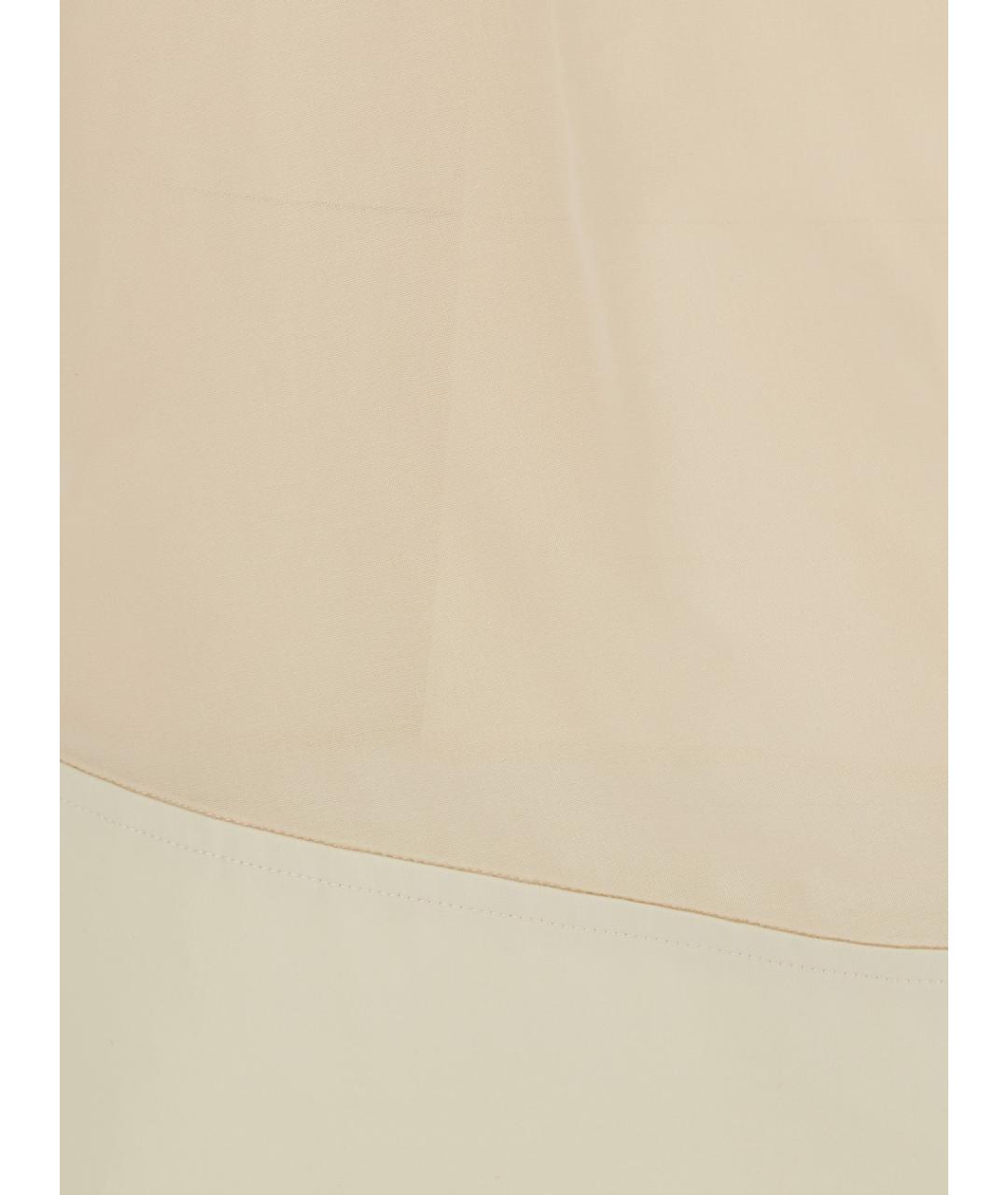 SPORTMAX Белая хлопковая блузы, фото 3