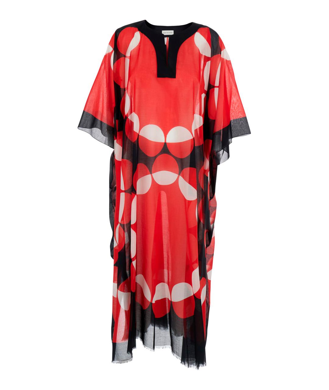 DRIES VAN NOTEN Мульти вискозная туника, фото 1