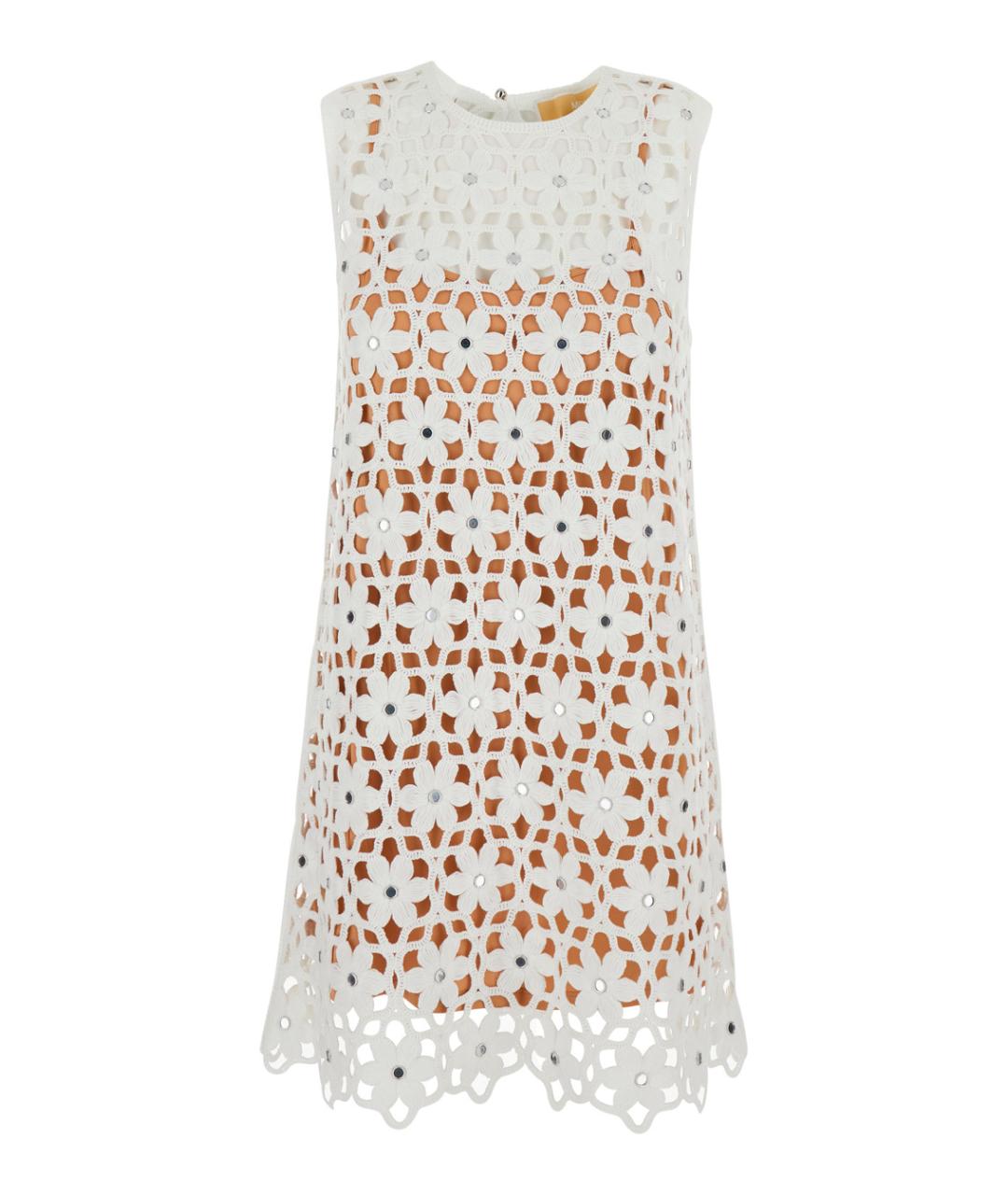 MICHAEL MICHAEL KORS Белое полиэстеровое повседневное платье, фото 1