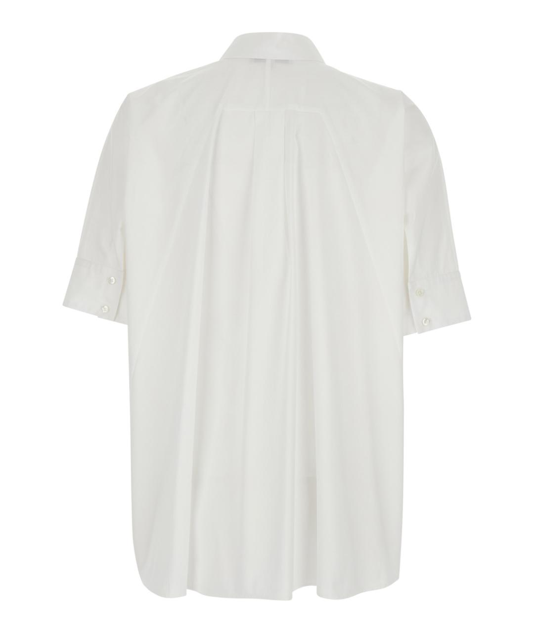 ANTONELLI Белая хлопковая рубашка, фото 2